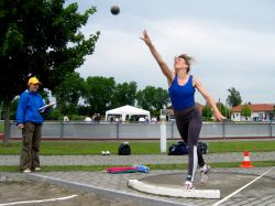 Sportabzeichen Weitsprung