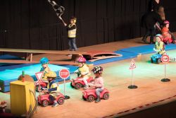 Eltern-Kind Bobbycar