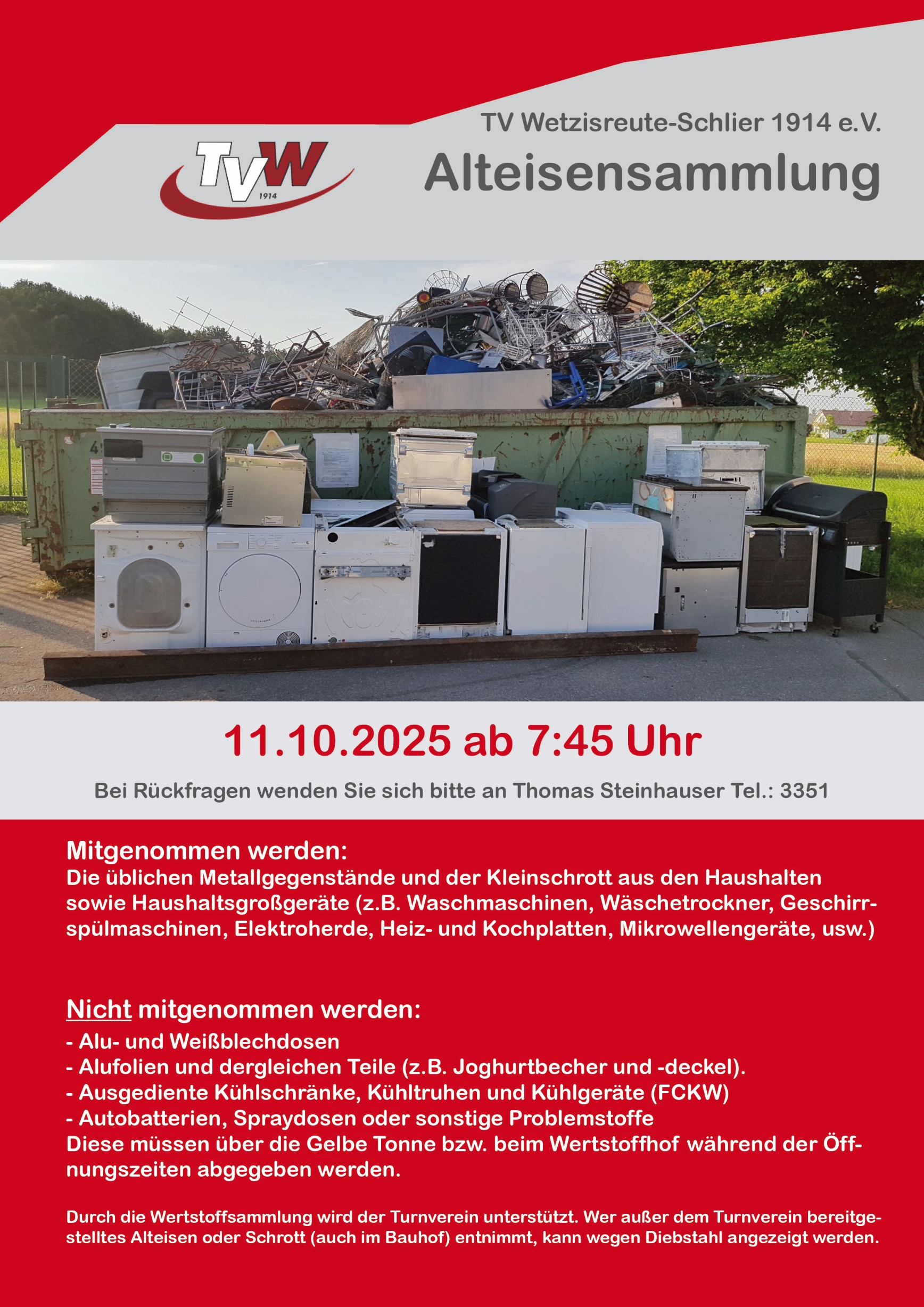 Alteisen Okt 25